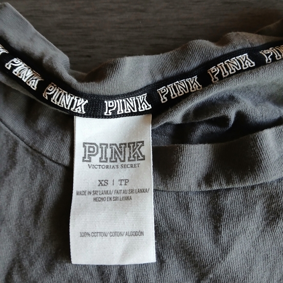 Victoria SECRET PINK T SHIRT Like New Size Small - Picture 2 of 3